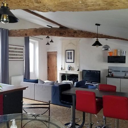 Ferienwohnung La Chocolatiere Anduze Exterior foto