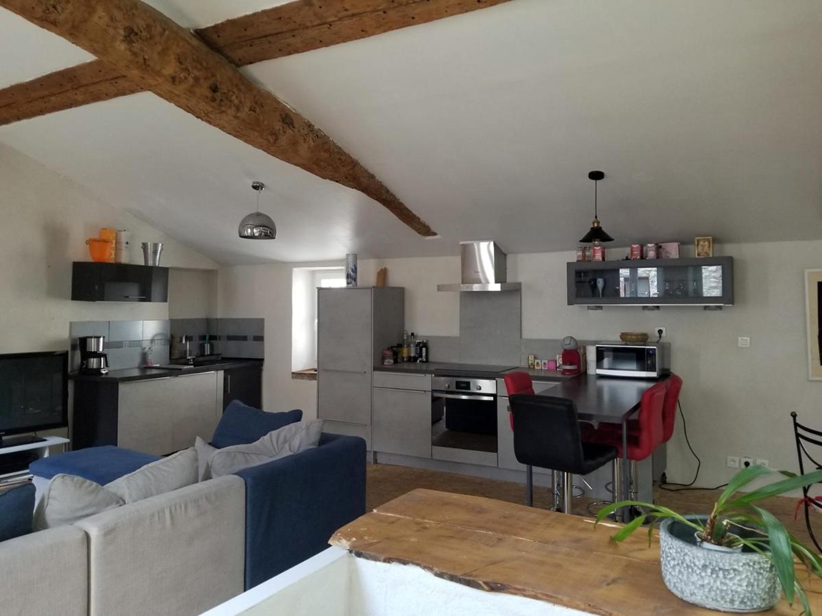 Ferienwohnung La Chocolatiere Anduze Exterior foto