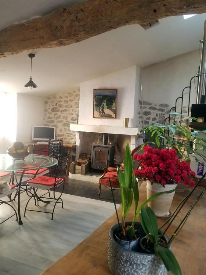 Ferienwohnung La Chocolatiere Anduze Exterior foto