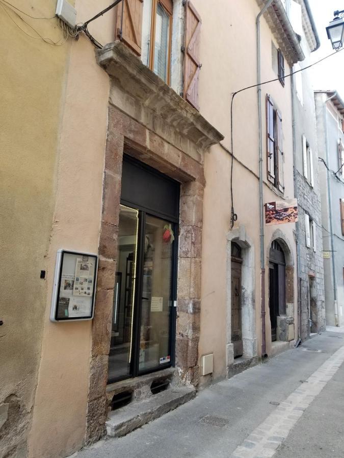 Ferienwohnung La Chocolatiere Anduze Exterior foto